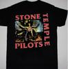 STP Stone Temple Pilots CORE Tour Tričko Klasické Černé Unisex S-5XL Unisex Tričko