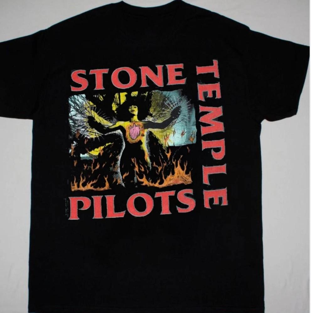 STP Stone Temple Pilots CORE Tour TShirt Classic Black Unisex S-5XL Unisex T-Shirt XL