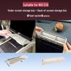 NIO ES8 Rear Console Glasses Organizer - Compatible with 26 Models, Car Storage Accessory