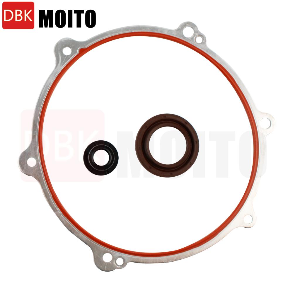 Clutch Primary Cover Gasket Kit for Harley Touring FLH/T Ultra Limited Street Glide Road King Glide Electra Glide 2007-2016