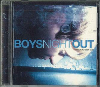 CD BOYS NIGHT OUT - Make Yourself Sick F40 FERRET Japan Pop Used