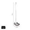 Polished Stainless Steel Flat Handle Slotted Spoon