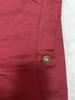 Pantalon décontracté ajusté et élastique couleur bonbon