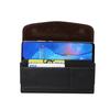 Multi-Functional Leather Phone Waist Pack for Men - Magnetic, Belt-Friendly, Back Buckle Design
