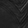 Supreme S Logo Leather Baggy 5-Pocket Jean Black