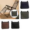 1Pcs Beach Chair Hanging Bag Armrest Storage Organizer Wheelchair Side Pouch Chair Side Storage Bag Camping Storage Cushion Storage Bag