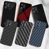 Black Carved Woven Texture For OPPO Reno 5 6 7 A96 A40 A58 Realme GT A74 A78 Neo2 A74 A78 Find X5 X3 X7 X8 Black Phone Case