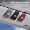 Car Eyeglass Holder Glasses Storage Clip Auto Sunglasses Accessories For Kia Morning Picanto Rio Stonic Sportage Ceed Optima For  VU8