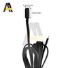 10K B3435 NTC Temperature Sensor Highly Accurate Thermistor Temperature Measuring Probe for Boiler Cold Storage Monitoring