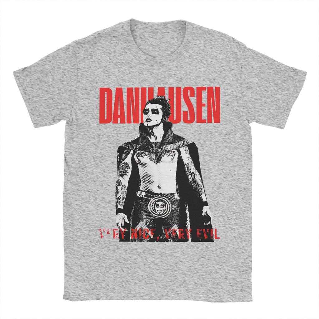 Danhausen Wrestler Wrestling Very Nice Very Evil T Shirt T Shirts Unisex 100 Cotton O Neck Plus Size Clothes Short Sleeve Tshirt