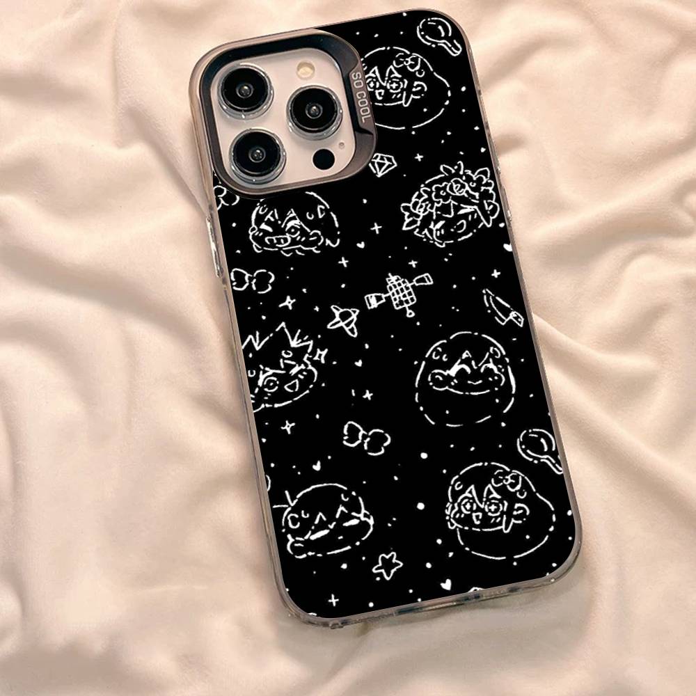 O-Omori Game Phone Case for iPhone 17 16 Plus Pro Max 15 14 13 12 11 Matte Colorful Covers