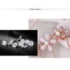 Women Lady Fashion Sweet Flower Brooch Scarves Buckle Jewelry Clothing Accessories