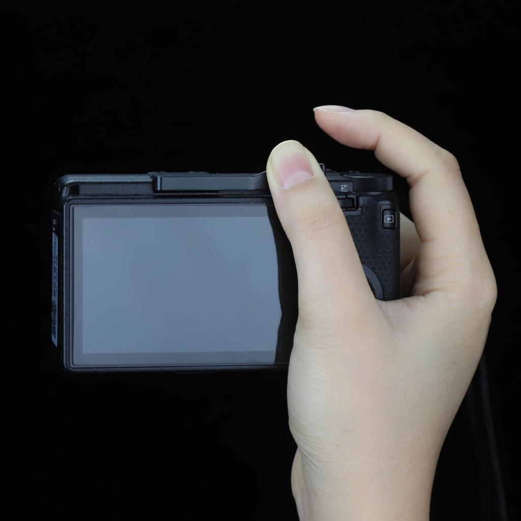 Haoge THB-GR3B Metal Hot Shoe Thumb Rest Hand Grip for RICOH GR4 GR III X GRIII GR3 GR3X GR IV Cameras, Black