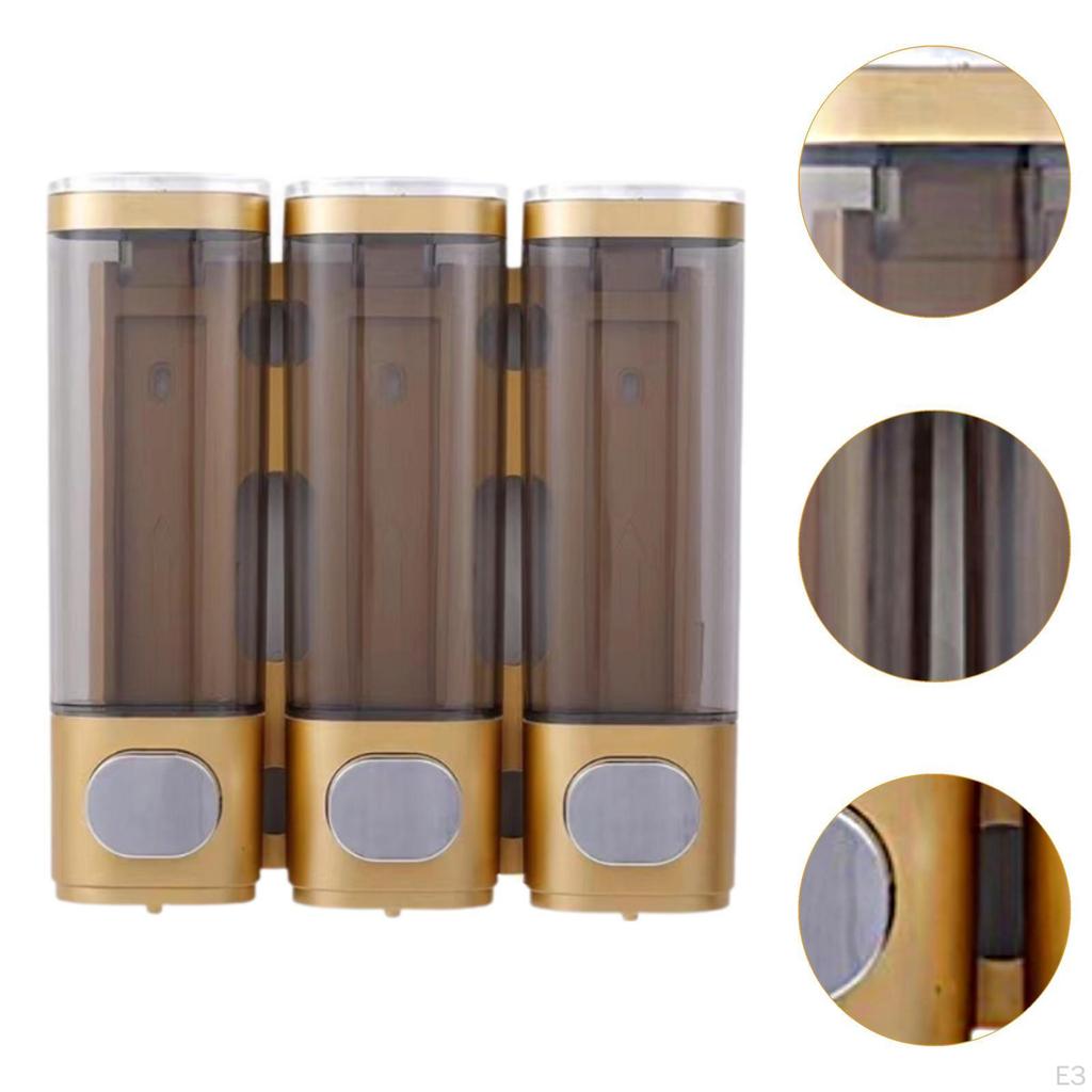 Distributor of Wall Soap for Shampoo And Lotion In A Reduced Space