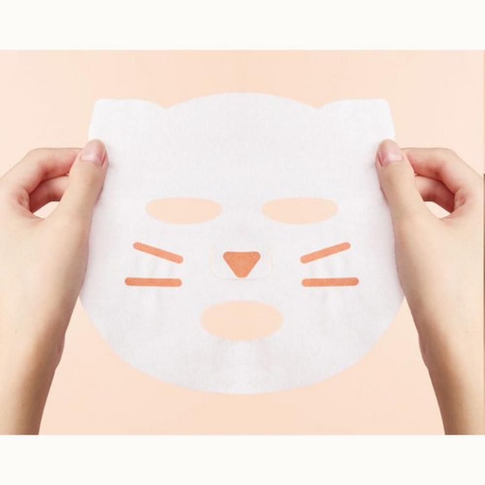 Atopalm Wild Kitty Mask Pack 15g (10 Sheets), Korean