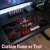 The Cure Customized Name Text Mouse Pad, Large Desk Mouse Mat Personalized Home Office Present