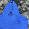 [USED] WELLDONE Hoodie, Blue Pullover, G-Dragon, Korea