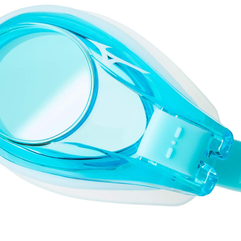 MIZUNO Junior Swim Goggles with 3D Water Blue Cushion, N3JF600021,