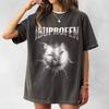 I Need Ibuprofen for Summer Street Style Tops! Fun Retro Cat Pattern Women's T-shirt New Casual Daily Street Fashion Outfit