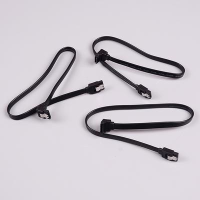 3Pcs Sata 3.0 Iii Sataiii 6Gb/S Data Cable Wire For Hdd Hard Drive Ssd