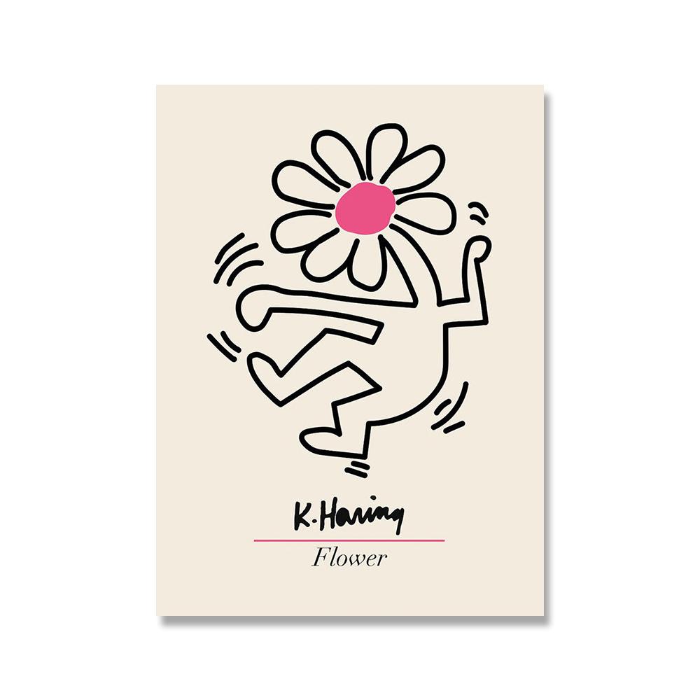 Abstract Colorful Flower Market Matisse Japan Wall Art Canvas Painting Nordic Posters And Prints Wall Pictures Home Decortion