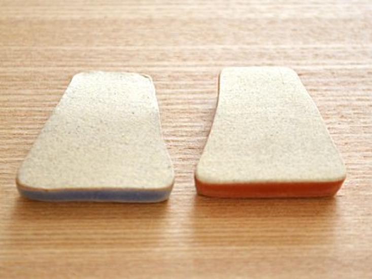 Tableware East Handcrafted Mount Fuji Chopstick Set of Cutlery Rests Rests, 4, Rests/Spoon (Blue)