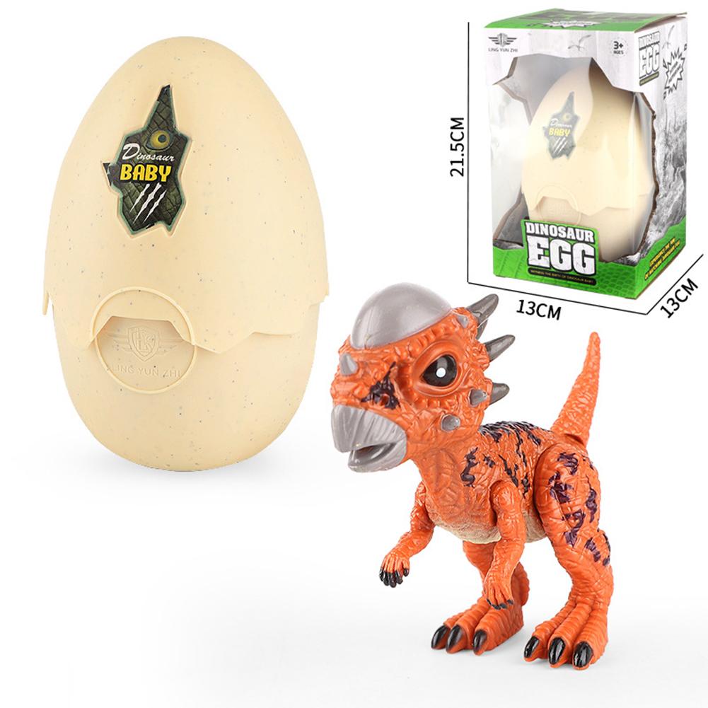 Kolip Children Boy Dinosaur Egg Hatching Dinosaur Simulation Toy Perfect Easter Gift For Kids