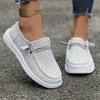 2023 Large Size Flat-Bottomed Casual Shoes for Middle-Aged and Elderly Women