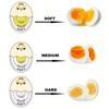 Colorful Cute Egg Timer: Stylish Kitchen Tool for Perfect Boiled Eggs