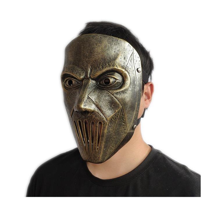 Slipknot Band Mask Clown Facial Zipper