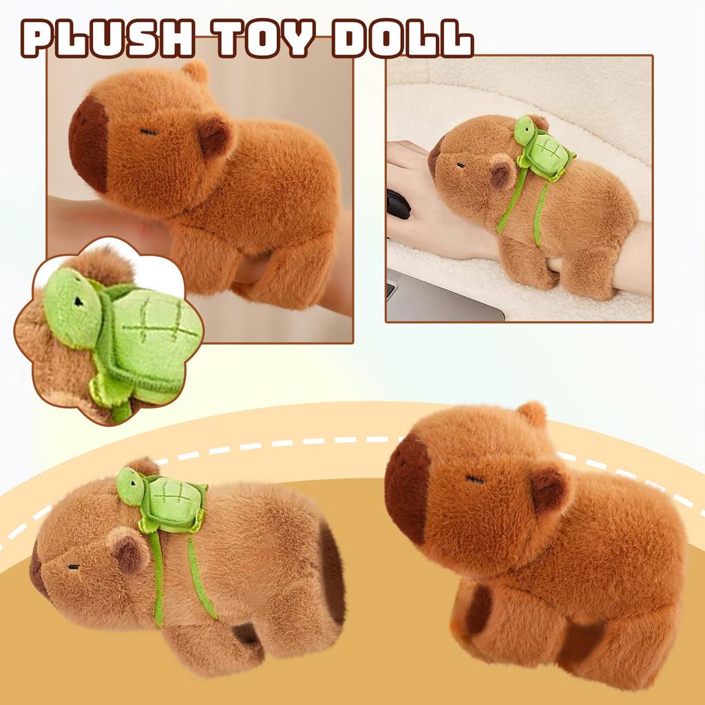 Animal Wristband Animal Slap Bracelets Creative Cartoon Clap Ring Huggers Slap Toy Stuffed Animals Toy