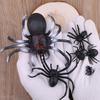 Plastic Small Spider Toy - Simulation Scary Pattern for Children's Pranks