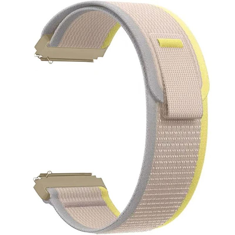 20mm 22mm Alpine Loop Řemínek Pro Garmin Vivoactive 6 5 4 3 Venu 2 3 Náramek Garmin Forerunner 55 158 745 965 265 255 645 SQ SQ2