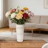 Vasos Metálicos Galvanizados para Floricultura Decoração Rústica de Fazenda Balde de Flores Suporte de Flores de Lata Rústico para Plantas Cortadas Decoração de Casa