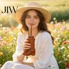 Unique Party Drink Accessories Cowboy Boot Cups with Lids And Straws, 11oz Plastic Retro Tumbler for Country Theme Birthday, Western Rodeo &