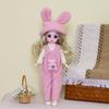 Attractive Eyes 30cm Bjd Doll with Clothes 1/6 SD Princess Makeup Ball Joint Doll  Toddler