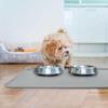 Pet Feeding Silicone Mat Non Slip Puppy Food Placemat Waterproof Car Pet Dog Pad
