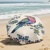1 PC Automatic Folding Umbrella-Khokhloma Pattern, Portable & Foldable Design with 8 Ribs, Christmas Birthday Gifts