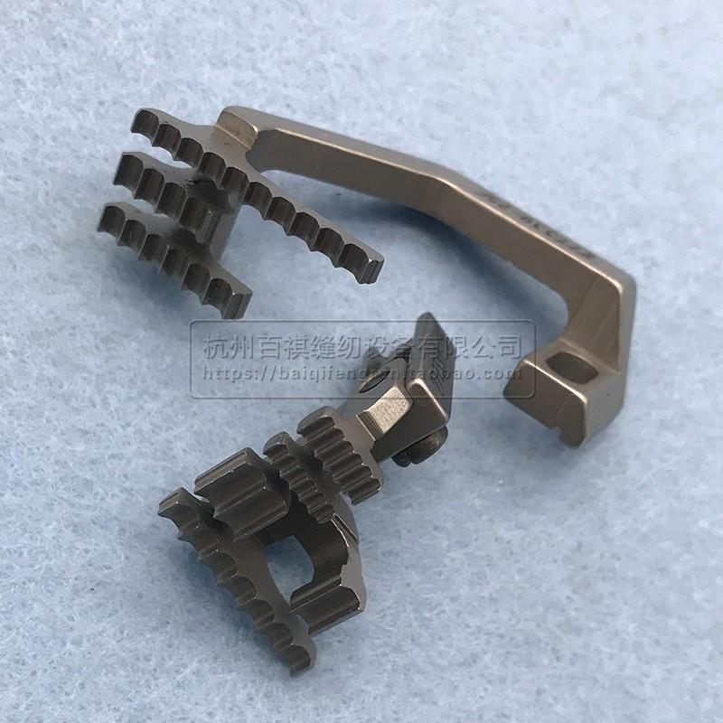 Pegasus Ex5200 Sewing Machine Jack 798 Overlock Machine Five-Thread Thick Needle Position 5*6 Needle Plate Teeth Presser Foot