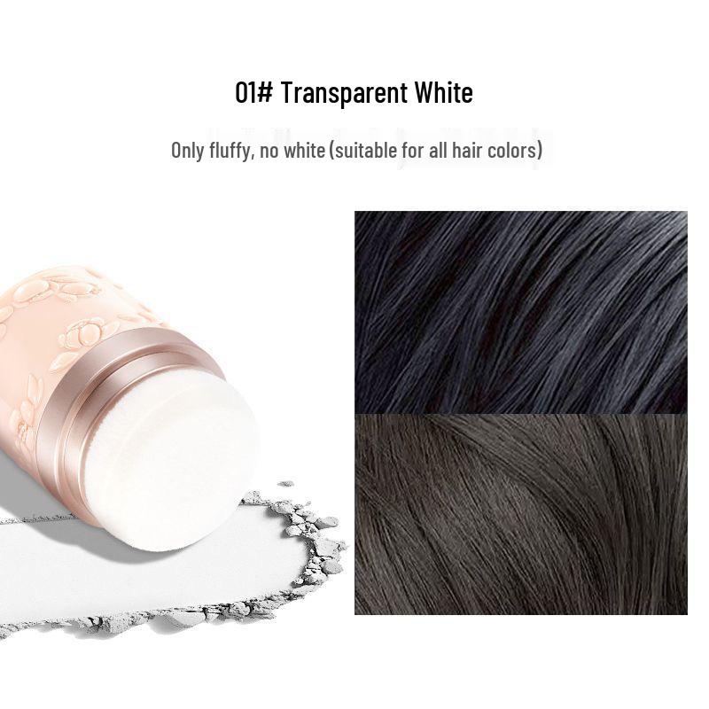 NOVO Feather-light Long-lasting Volumizing Hair Powder - Oil Control & Wash-free Refresh for Lazy Person's Hair Bangs.