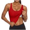 Summer New Women's Sports Tank Top, Naked Feeling High Stretch Yoga Bra, Beautiful Back Design With Fixed Chest Pad