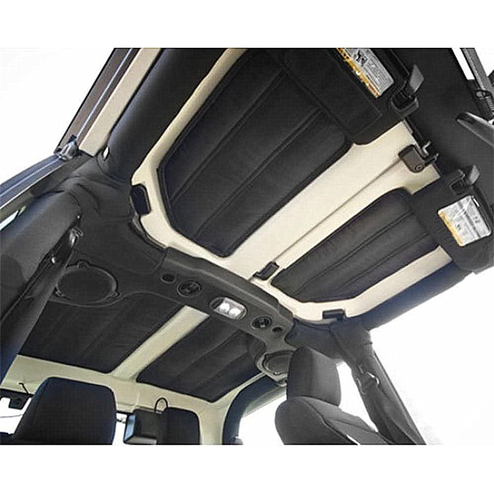 Top Heat Insulation Cotton Hardtop Rainwater Blocker Diversion for Jeep Wrangler JK 2012-2017 2-Doors Car Interior Accessories Heat Shields 2