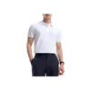 Fila 2023 Sommer Neu Lässige Mode Gestricktes Poloshirt Herren Oberteile Weiß F11M332102FWT