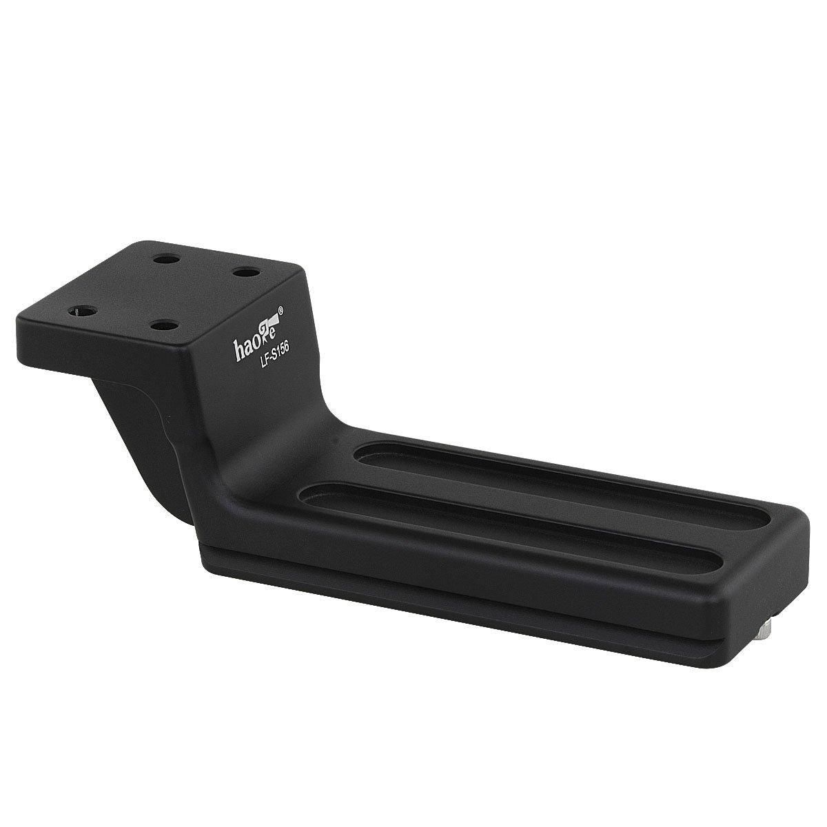 

Haoge Кільце для кріплення об єктива на штатив, підставка для об єктивів Sigma DG OS HSM Sports та 500mm f4 DG OS HSM з швидкознімною пластиною LF-S156 150-600mm f5-6.3 чорний