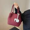 Shoulder Small Bag Women's New Versatile Messenger Bag Fashionable Portable Bucket Bag