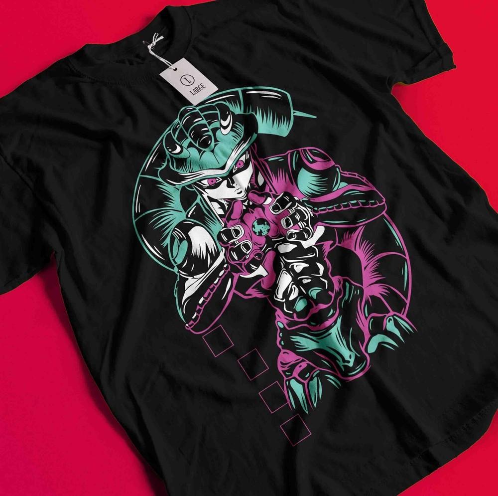 Meruem T-Shirt Hisoka Tshirt Gon Hunter HXH Anime Shirt Pitou Netero Killua Tee BB883