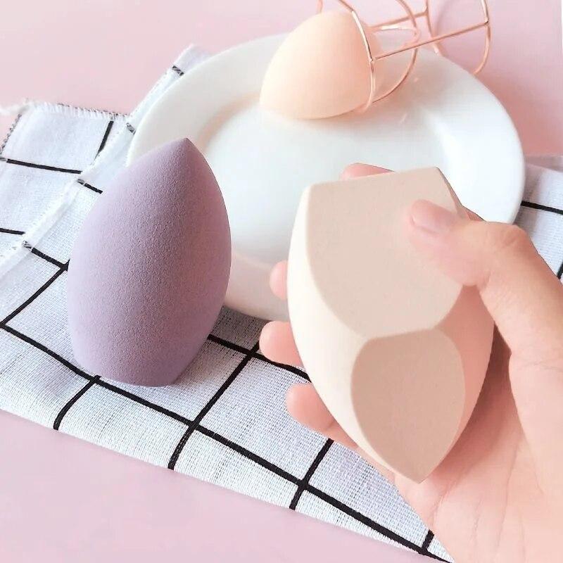 Big Size Makeup Sponge Foundation Cosmetic Puff Smooth Powder Concealer Beauty Spong Blender Make Up Puff