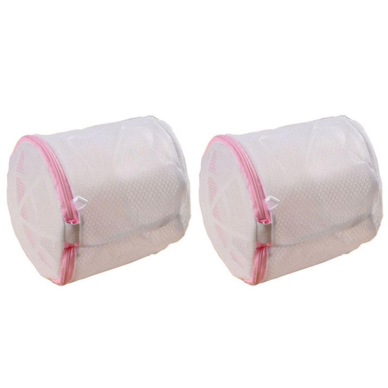 

Стиральная машина Бытовая Сетка для стирки бюстгальтеров и нижнего белья, Полиэстеровая сетка для стирки нижнего белья, Цилиндрическая косметичка темно-серого