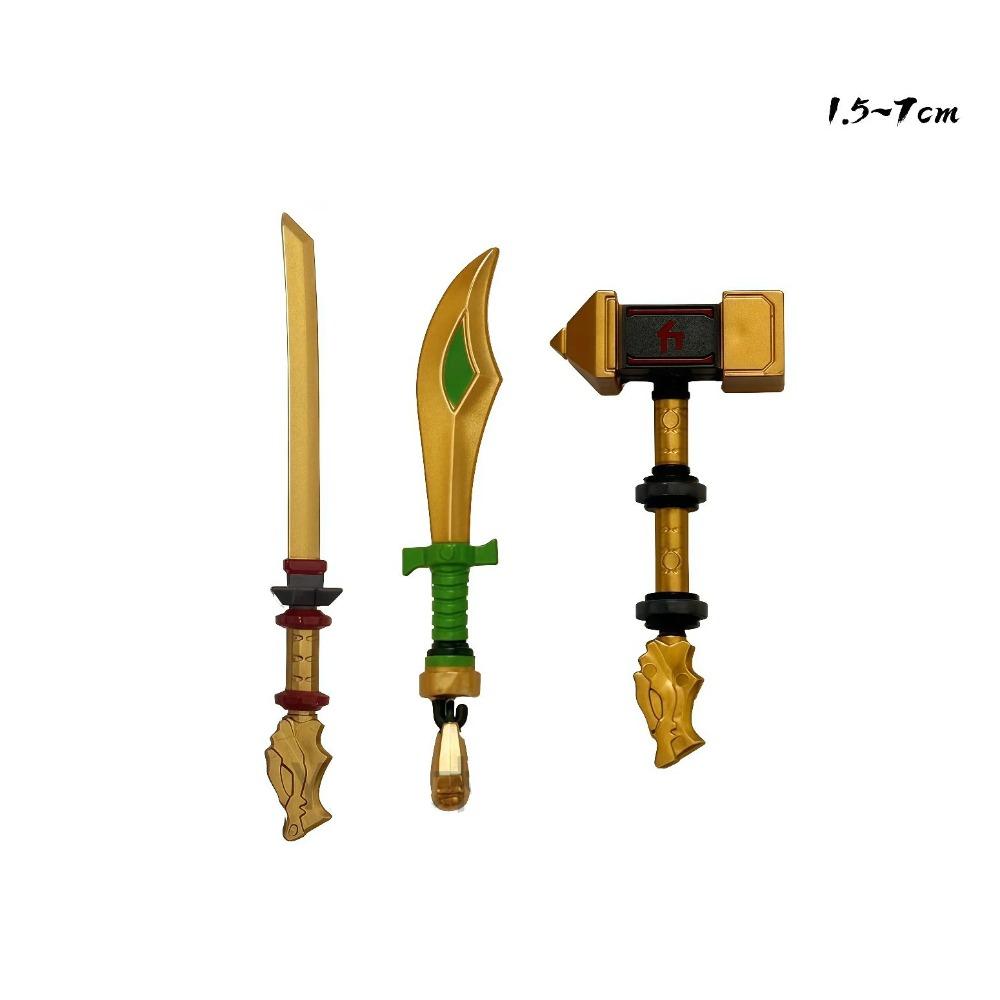 Elemental Building Blocks Assemble Bricks Mini Action Toy Parts Initial Generation Movies Dolls Gifts For Children