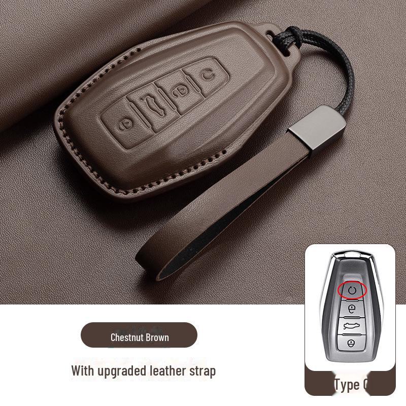 Geely Car Key Cover: Gl, Dihao, Xingyue L, Xingrui, Binyue, Galaxy L8 L7, Vision X6